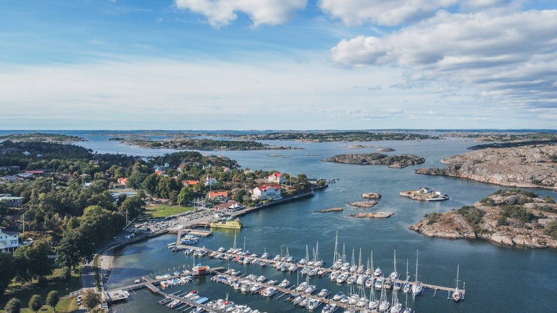 Göteborg harbor, Sweden